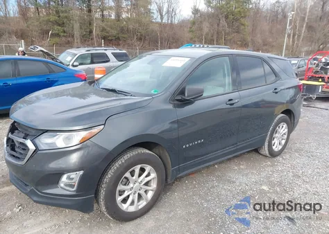 2018 Chevrolet Equinox Ls из США, поврежденный, VIN 3GNAXREV9JS602566